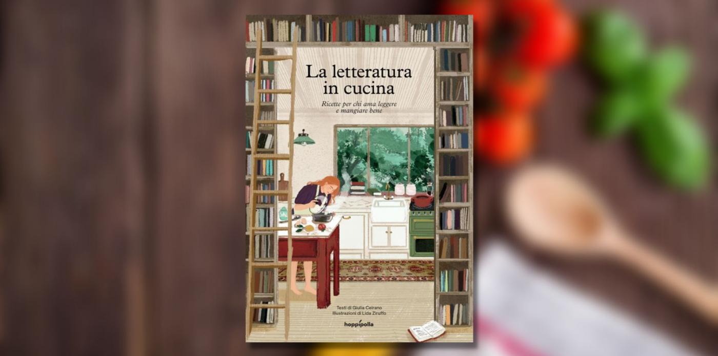 “La letteratura in cucina”: ricette letterarie per tutti i gusti