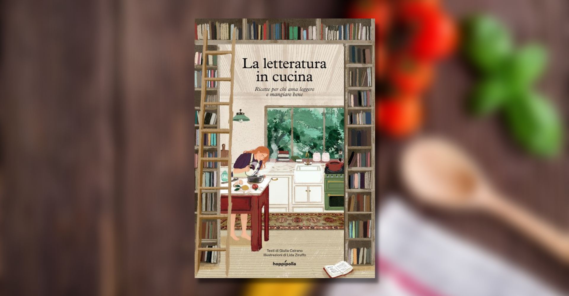 "La letteratura in cucina": ricette letterarie per tutti i gusti