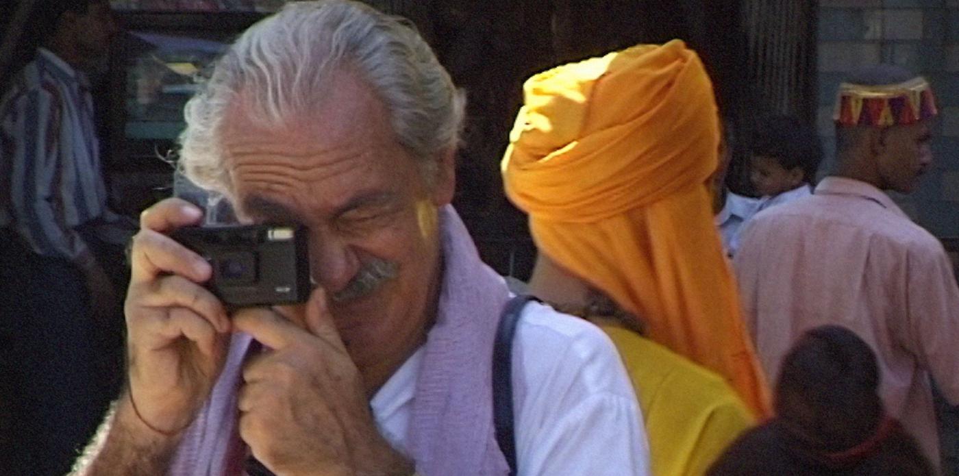 Tiziano Terzani, filmino di famiglia India 1994