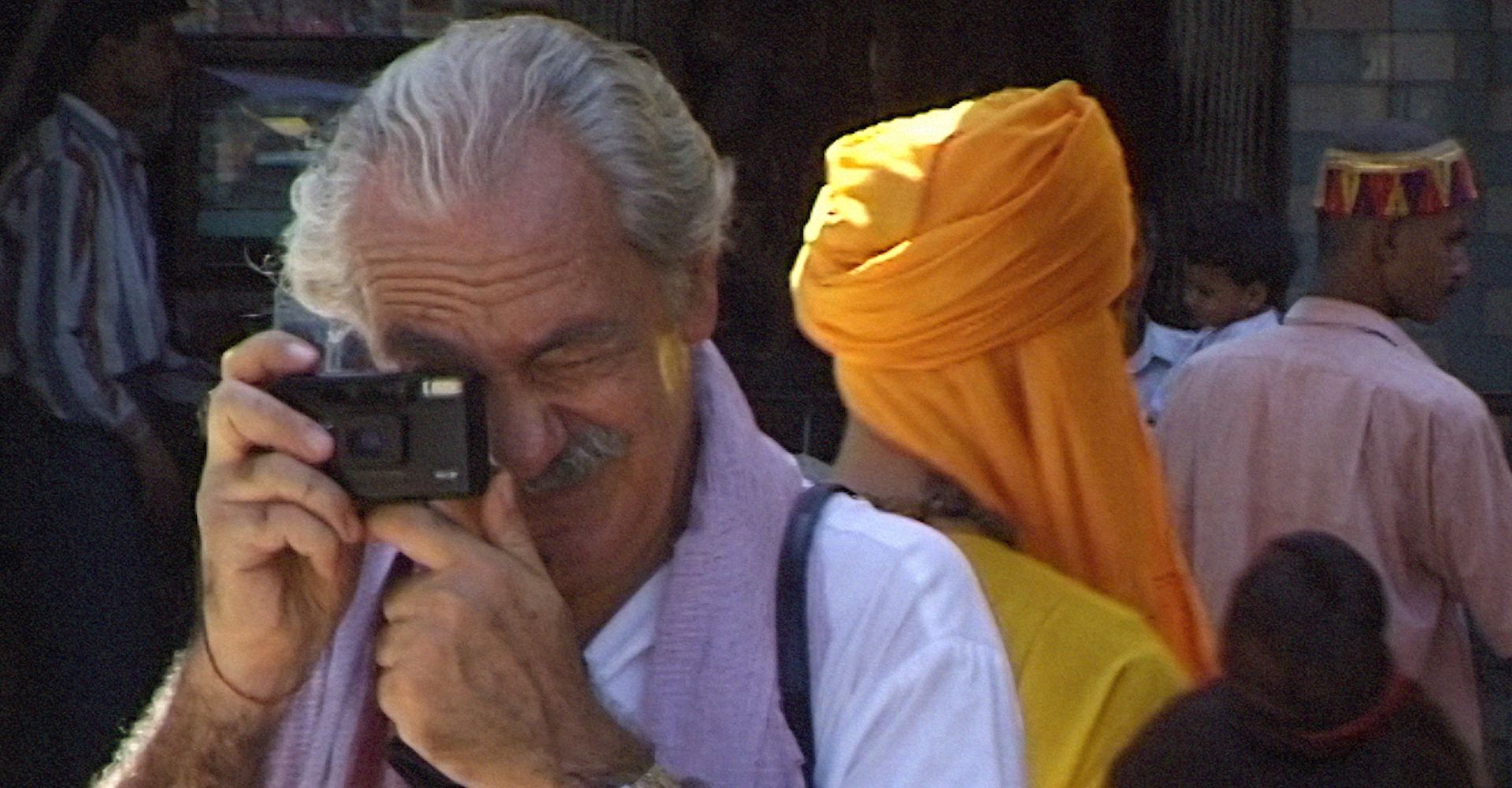 Tiziano Terzani, filmino di famiglia India 1994