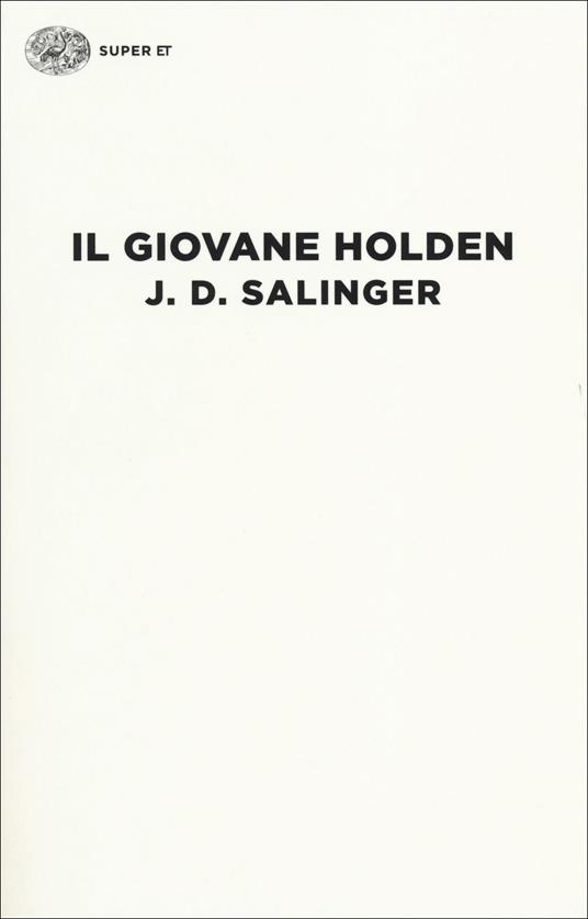 La copertina de Il giovane Holden di J. D. Salinger, tra i libri che ti cambiano la vita