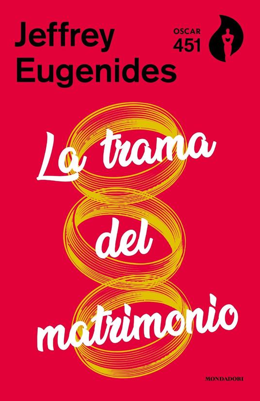 La copertina de La trama del matrimonio di Jeffrey Eugenides, all'interno della selezione dei libri che ti cambiano la vita