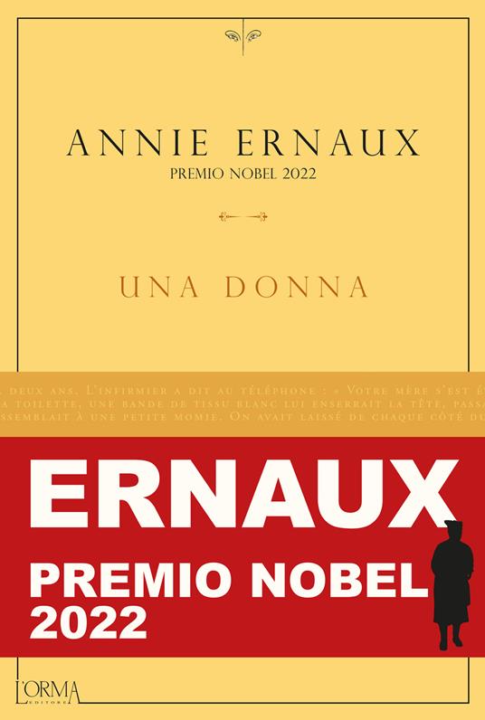 Una donna di Annie Ernaux, uno dei libri che ti cambiano la vita a tema genitorialità