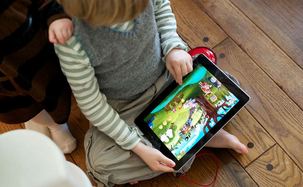 bambini smartphone e tablet