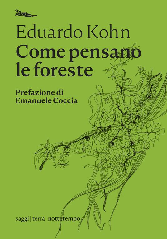 copertina del libro come pensano le foreste