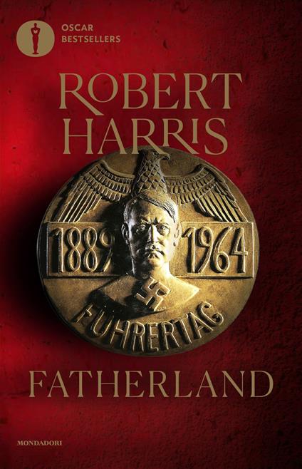 copertina del libro distopico fatherland di robert harris