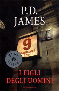 copertina del libro i figli degli uomini di p.d.james