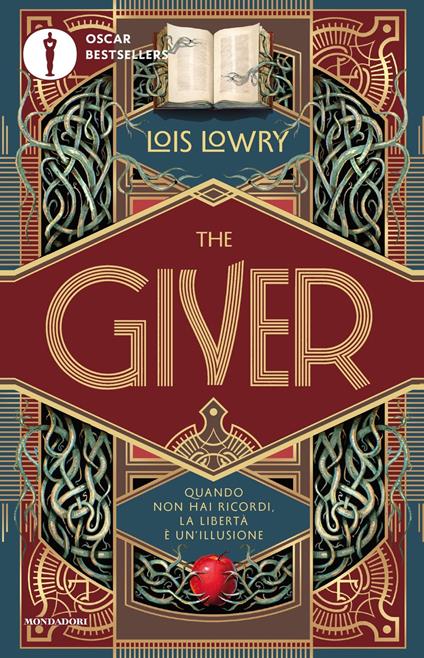 copertina del libro young adult distopico the giver