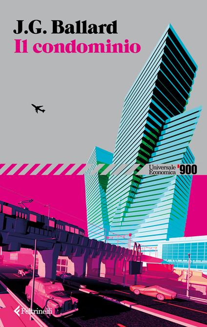 copertina del romanzo distopico il condominio di james ballard