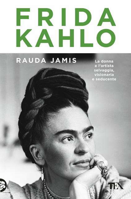 Copertina del libro Frida Kahlo di Rauda Jamis