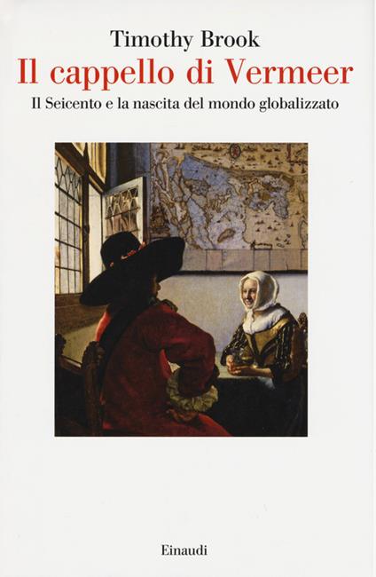 Copertina del libro Il cappello di Vermeer di Jan Vermeer