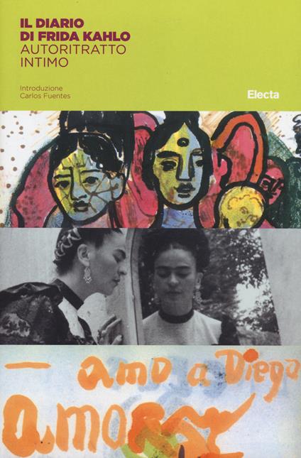 Copertina del libro Il diario di Frida Kahlo di Sarah M. Lowe