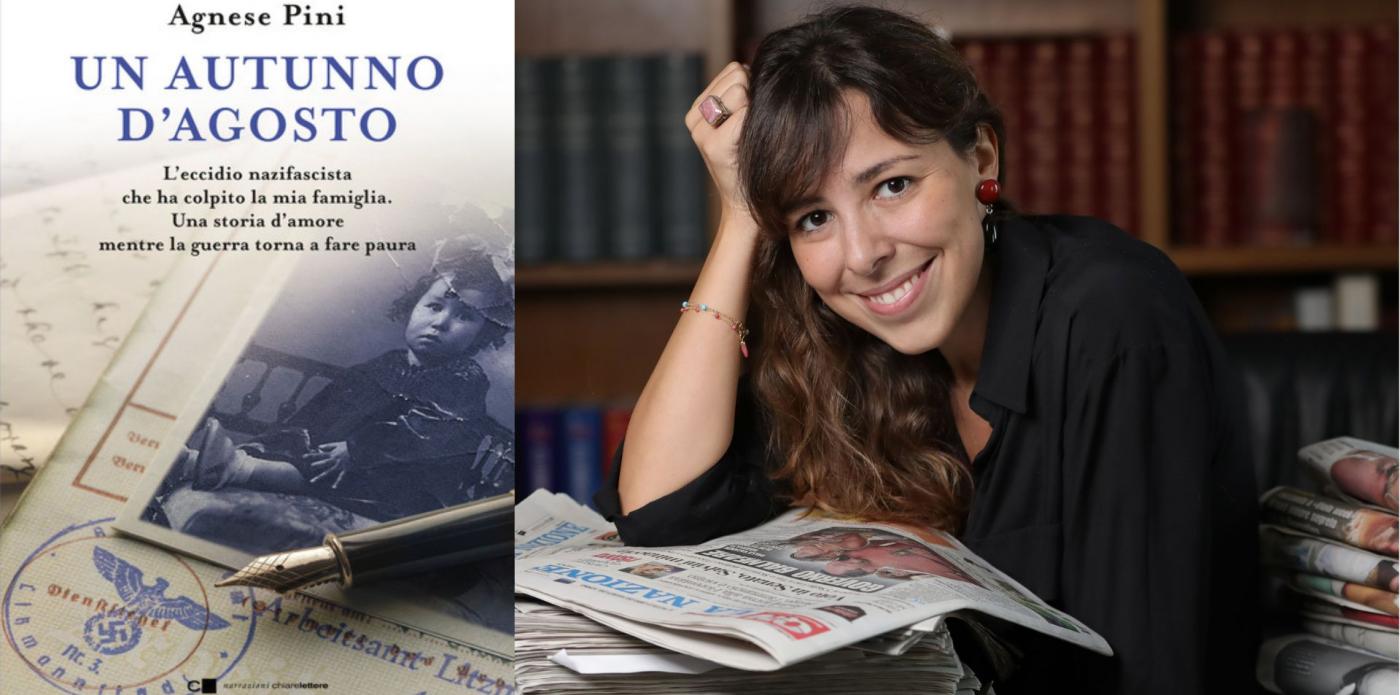 Un autunno d'agosto di Agnese Pini, nella foto di NEW PRESS PHOTO