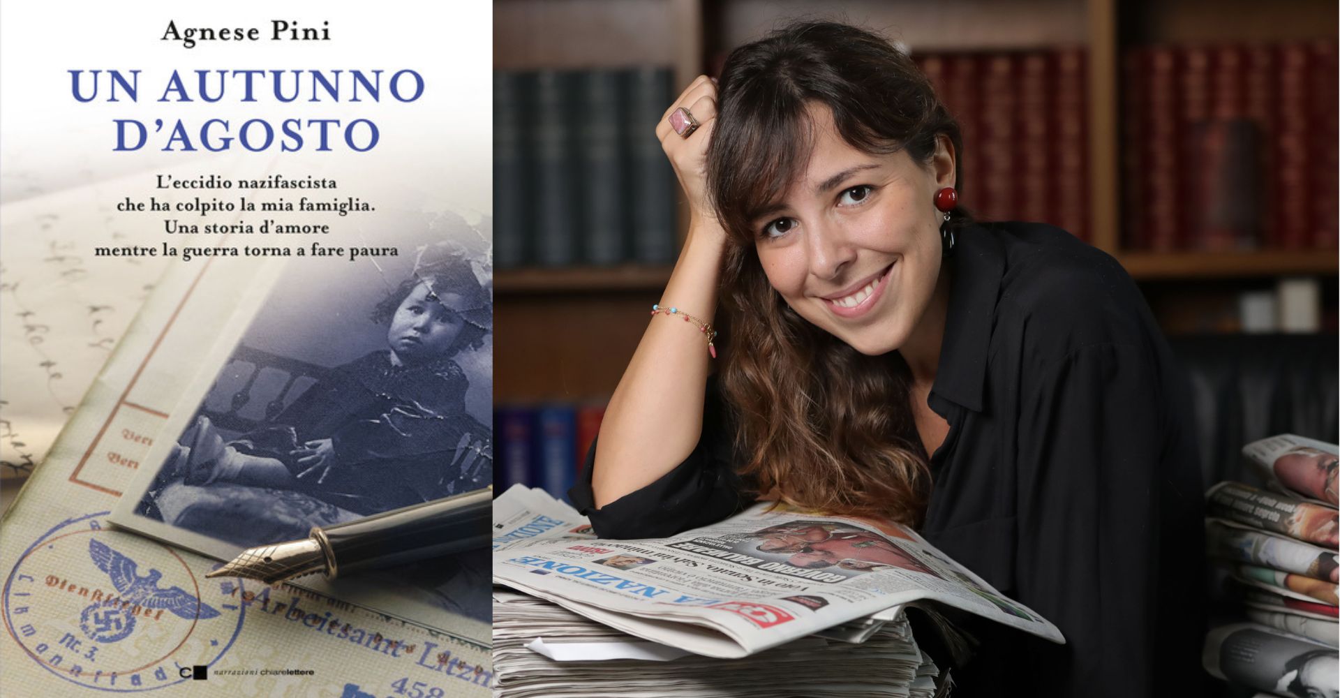 Non c'è memoria senza giustizia: dialogo con Agnese Pini