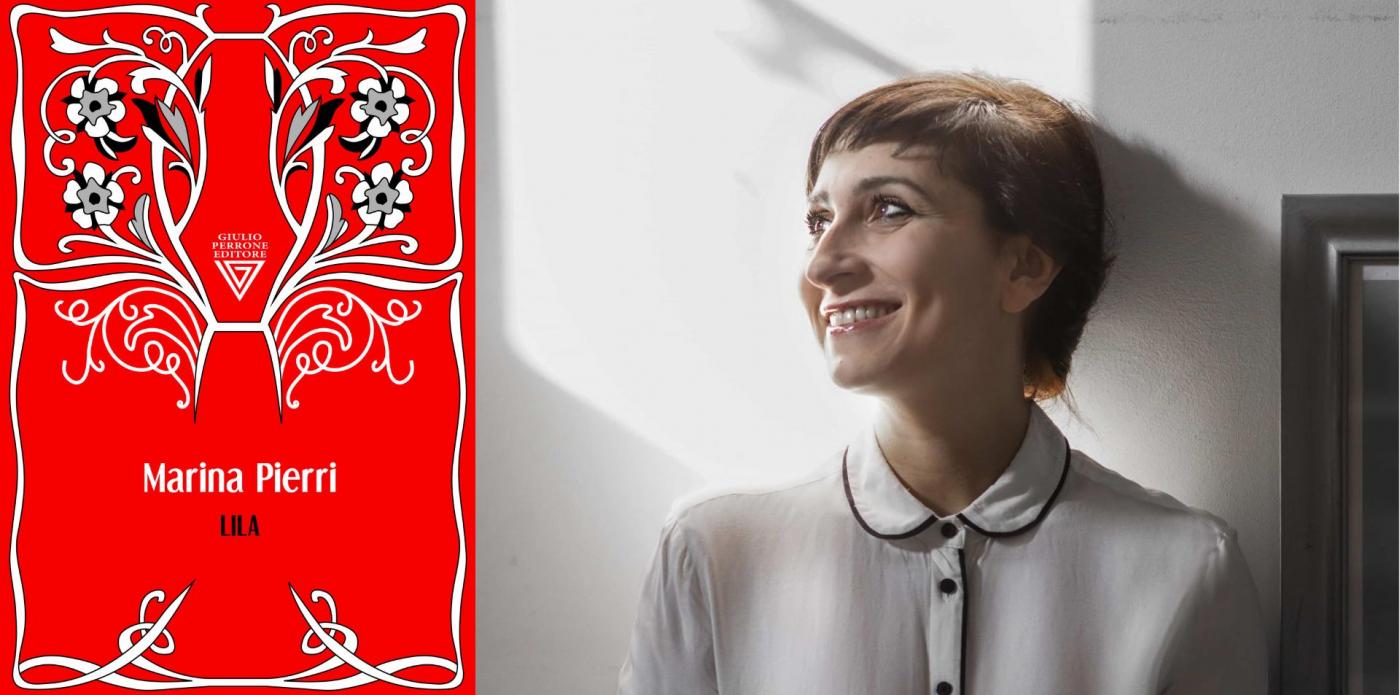 Marina Pierri, autrice di Lila (foto di Pier Costantini)