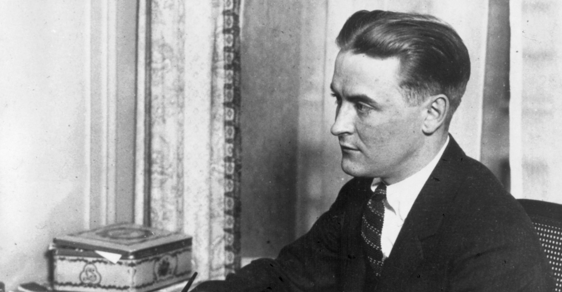 Francis Scott Fitzgerald GettyEditorial