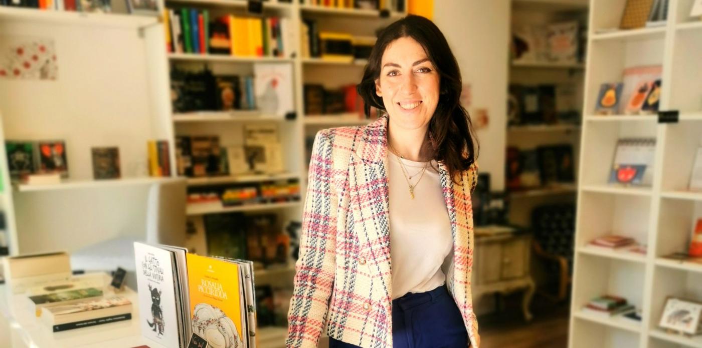 Celia Manzi, libraia de I Baffi