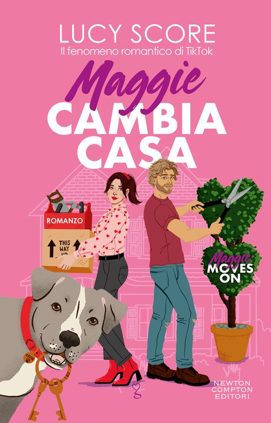 Maggie cambia casa di Lucy Score libri da leggere estate 2023