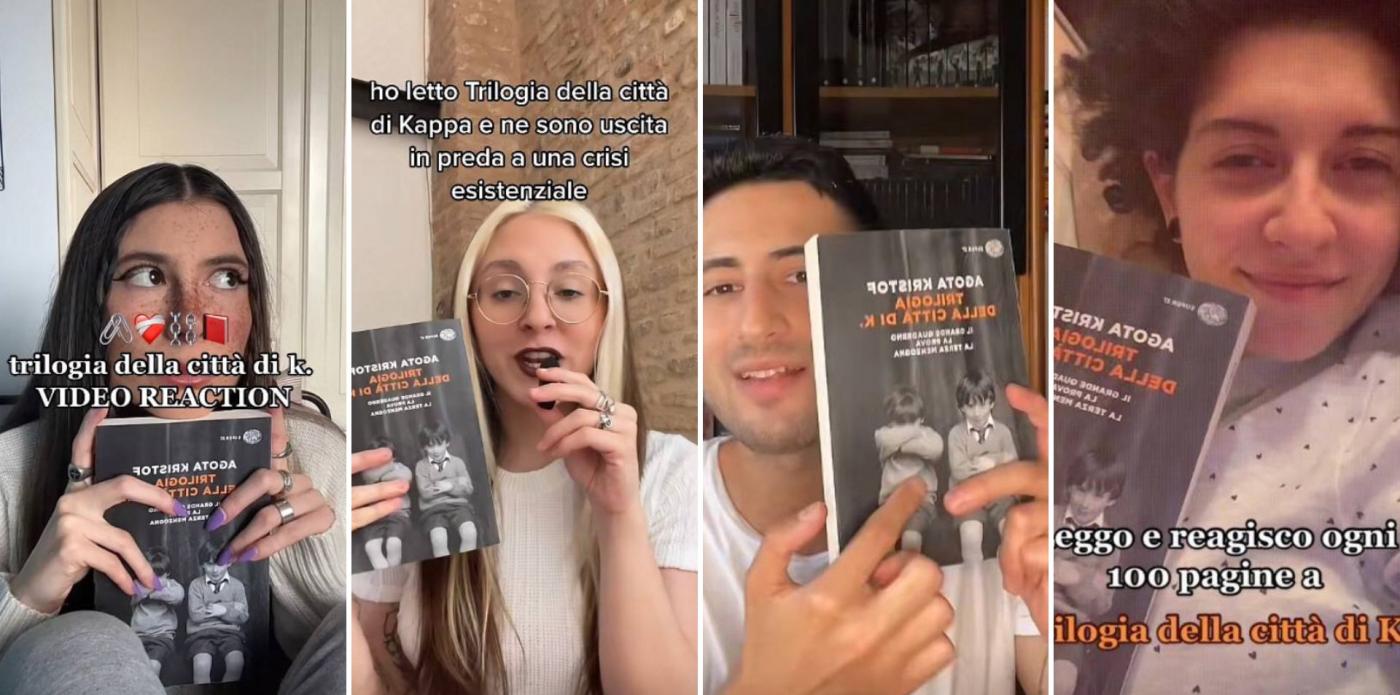 Rileggere Trilogia della città di K. riscoperto grazie a Booktok