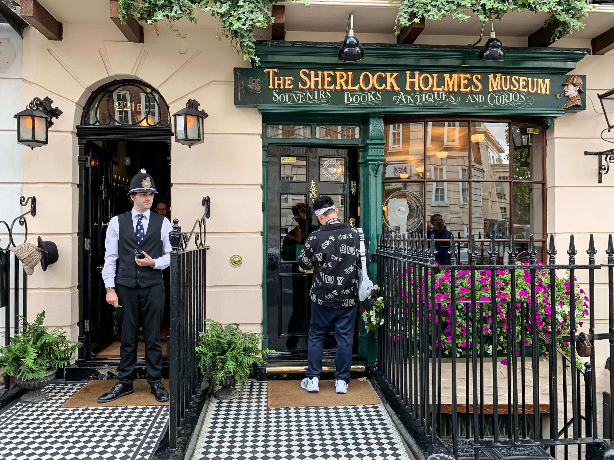 Sherlock Holmes Museum Baker street