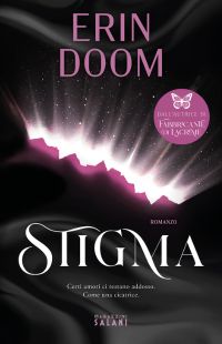 La copertina del nuovo romanzo dell'autrice bestseller Erin Doom, "Stigma"