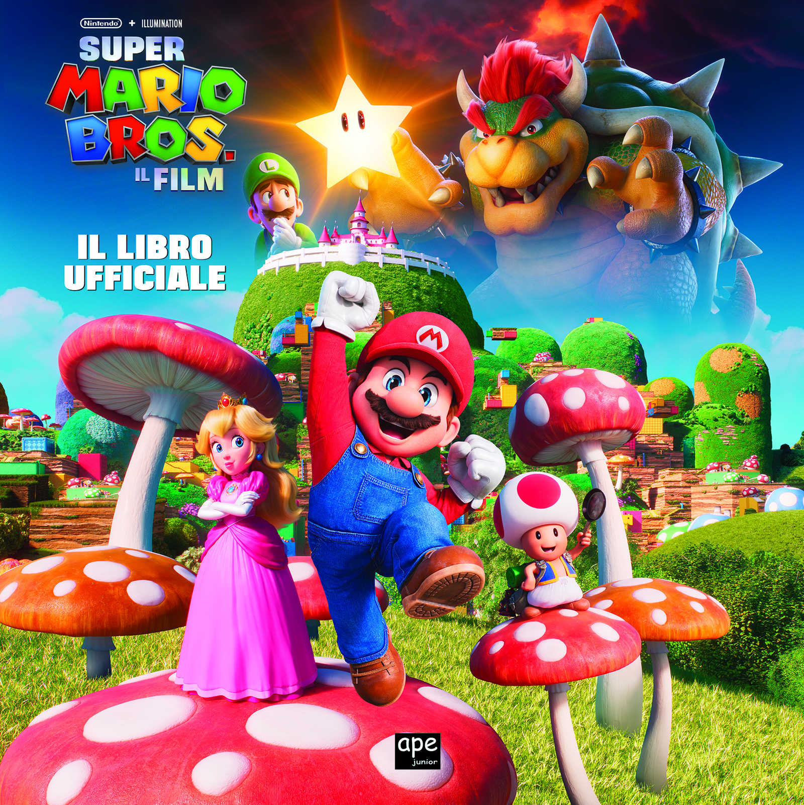 Super Mario Bros. Il Film Il libro ufficiale