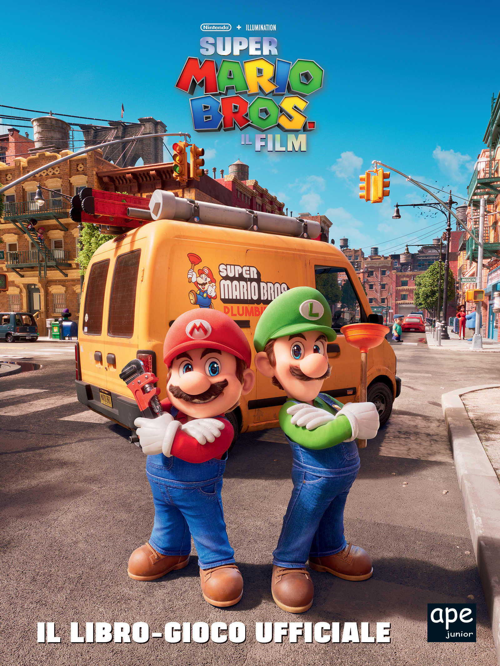 Super Mario Bros. Il libro gioco ufficiale