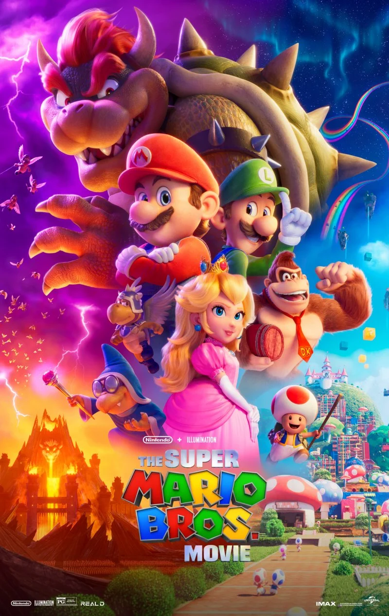 Super Mario bros il film locandina