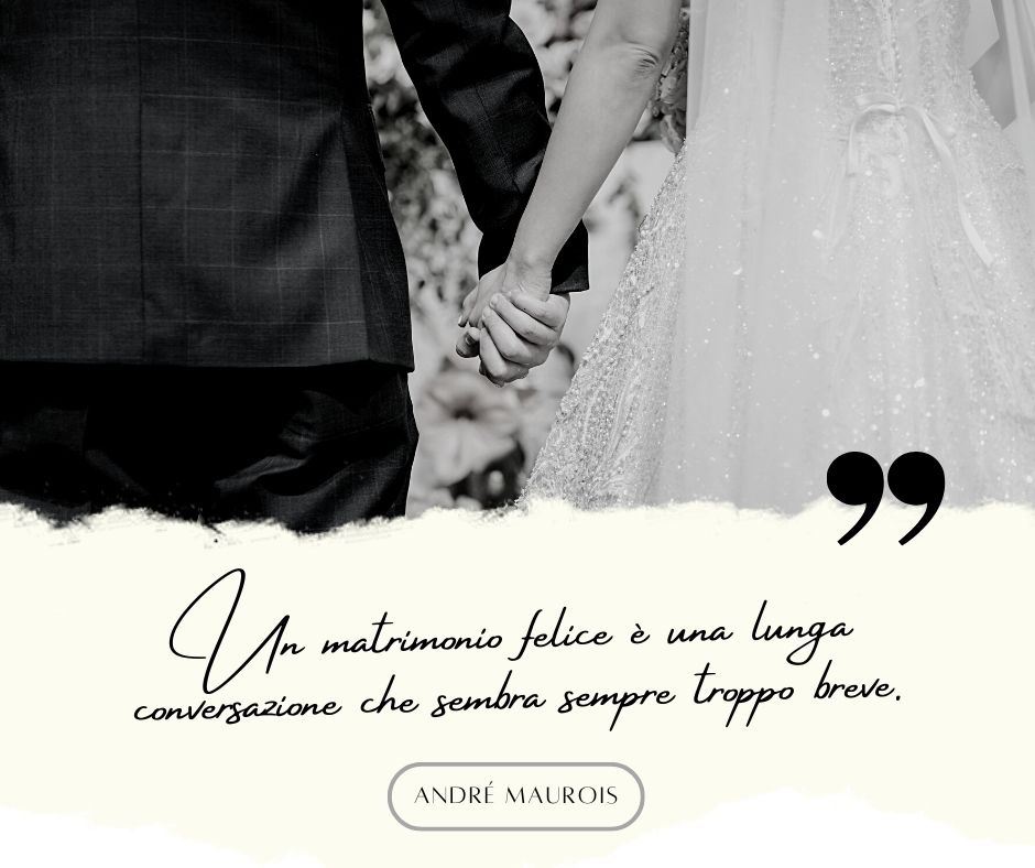Una delle frasi sul matrimonio pronunciate da André Maurois