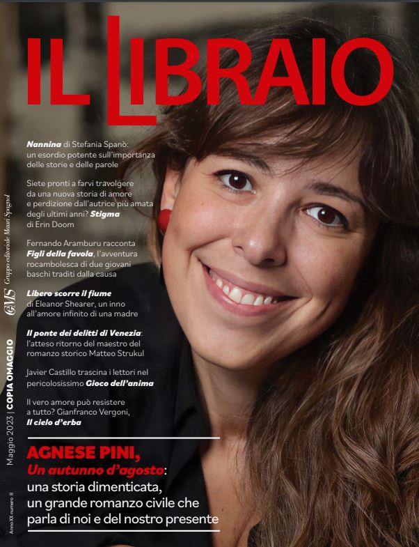rivista il Libraio Maggio 2023, cover Agnese Pini
