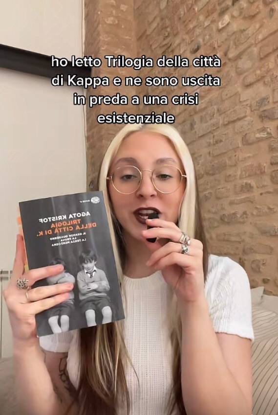 trilogia della città di k booktok