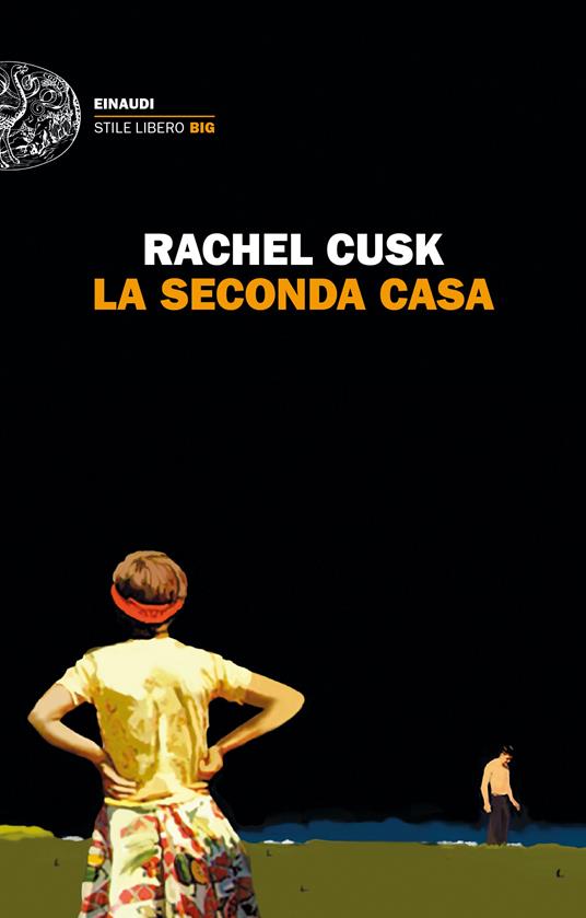 La seconda casa Rachel Cusk cover