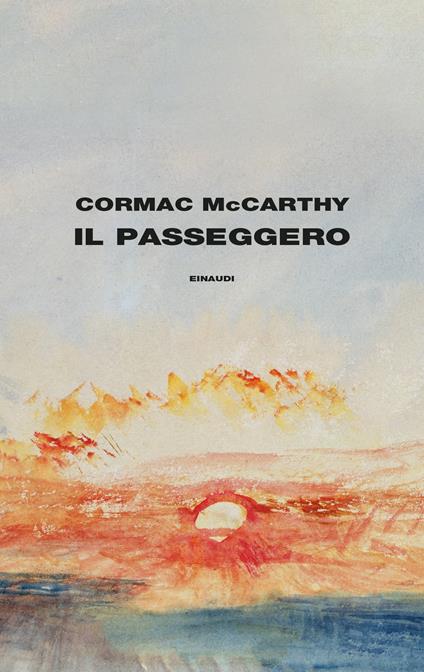 il passeggero cormac mccarthy