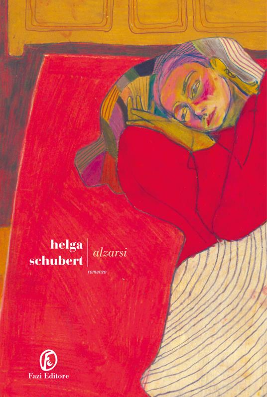 Alzarsi Helga Schubert Copertina 