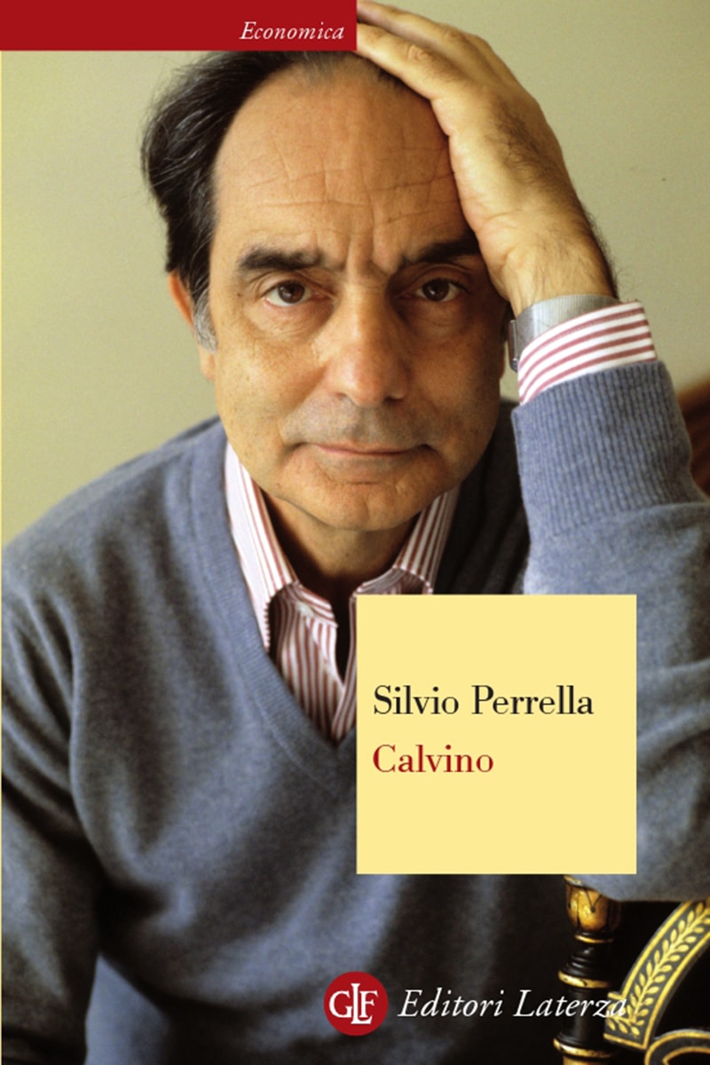 Copertina del libro Calvino di Silvio Perrella