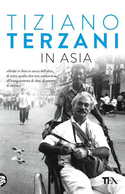 Copertina del libro In Asia di Tiziano Terzani, uno dei libri tratti da storie vere pubblicati alla fine del Novecento