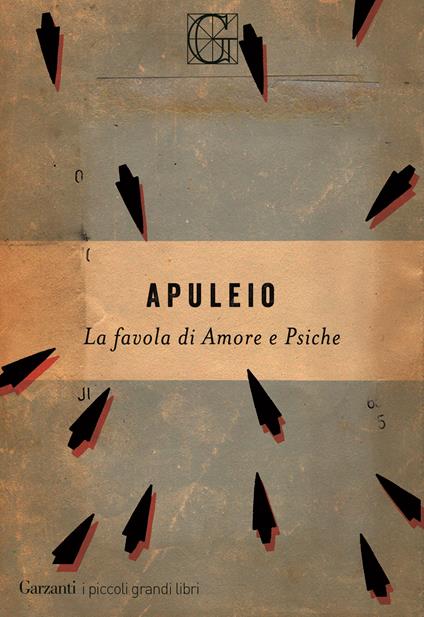 Copertina del libro La favola di Amore e Psiche di Apuleio