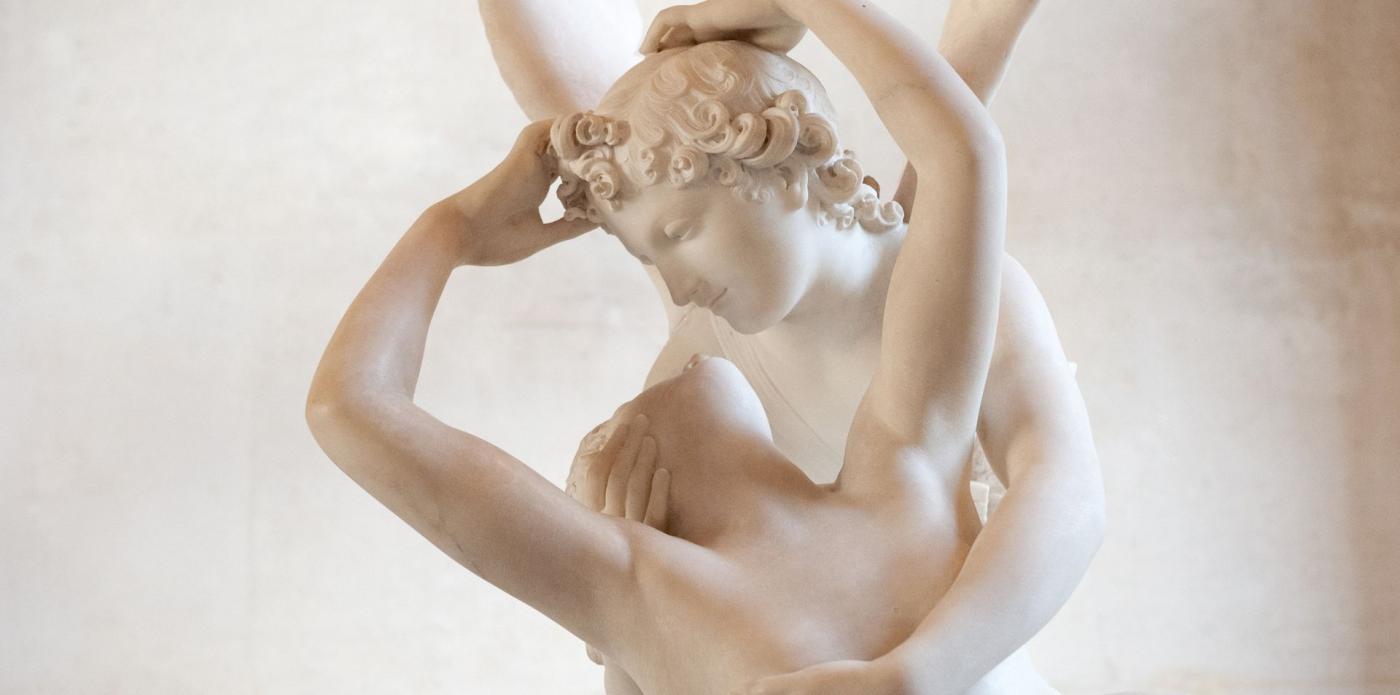 Amore e Psiche di Antonio Canova