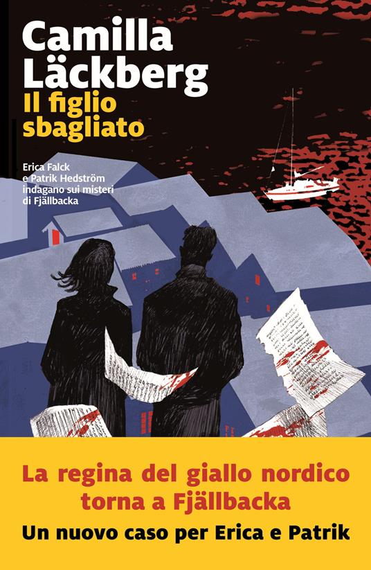 Il figlio sbagliato di Camilla Läckberg libri da leggere estate 2023