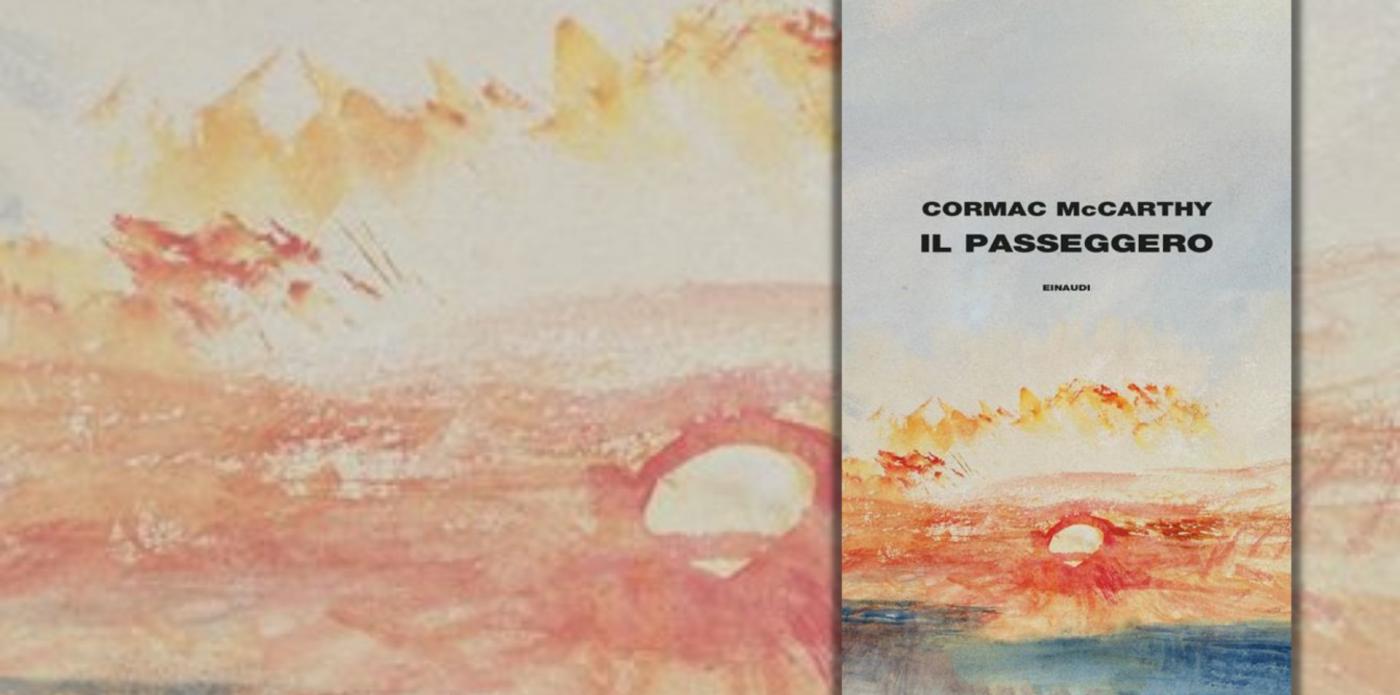 Il passeggero Cormac McCarthy cover