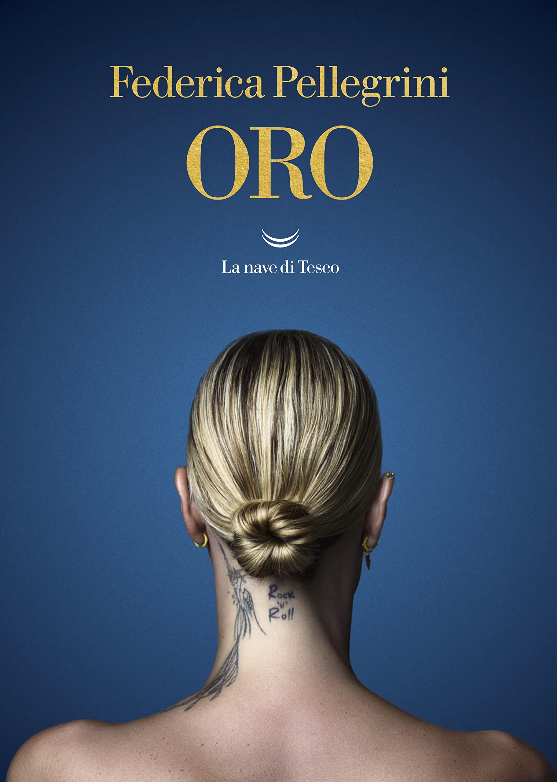 Oro di Federica Pellegrini libri da leggere estate 2023