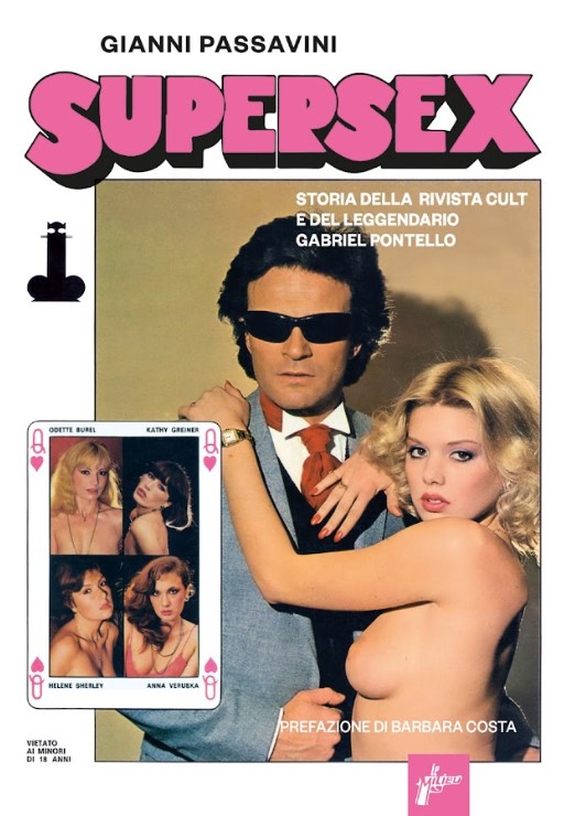 Supersex di Gianni Passavini libri da leggere estate 2023