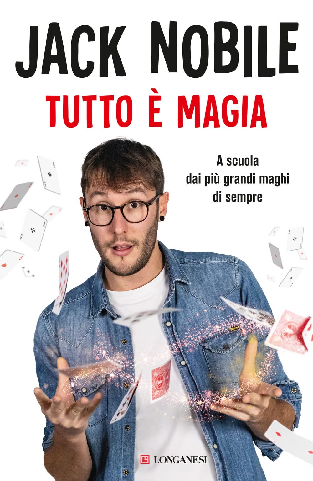 Tutto è magia di Jack Nobile libri da leggere estate 2023