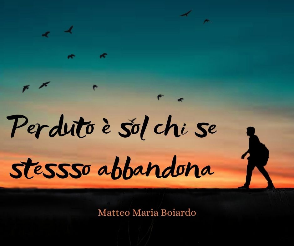 Una delle frasi corte più belle di Matteo Maria Boiardo