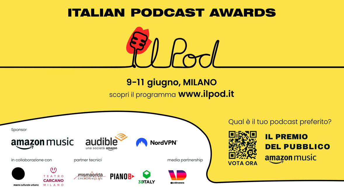italian podcast award