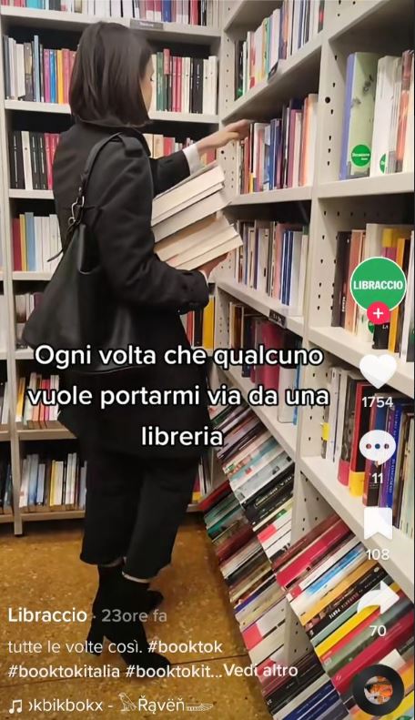 libraccio tiktok