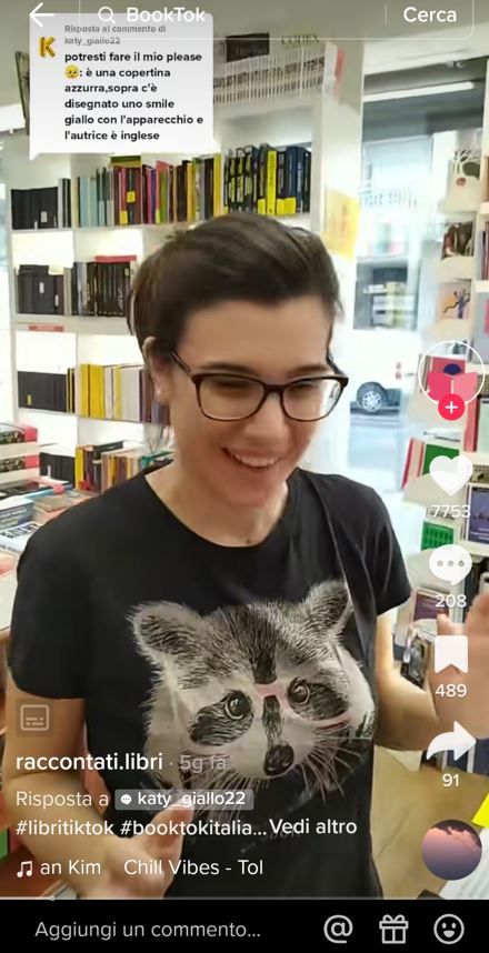 libreria tiktok