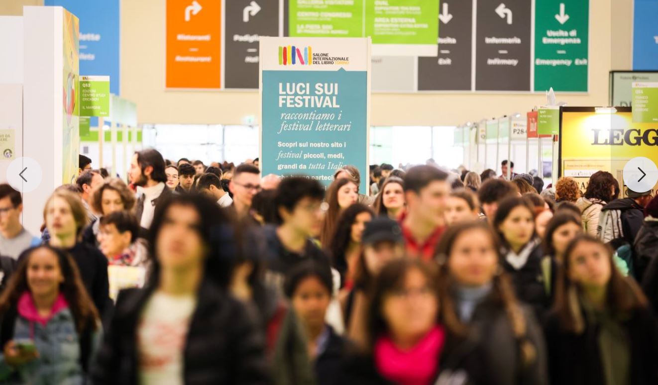 salone del libro di torino
