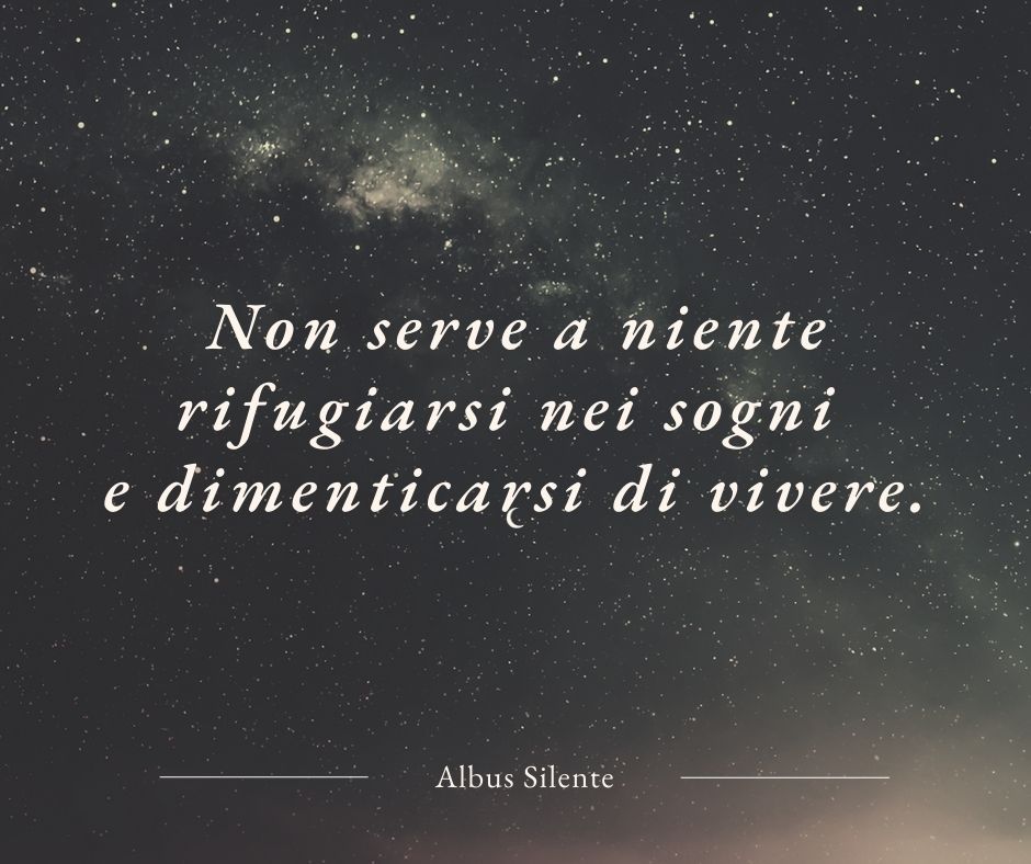 Una delle frasi della saga di Harry Potter pronunciate da Albus Silente