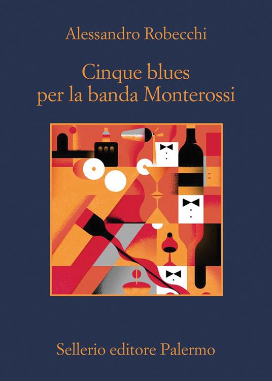 Cinque blues per la banda Monterossi di Alessandro Robecchi, tra i libri gialli e thriller del 2023